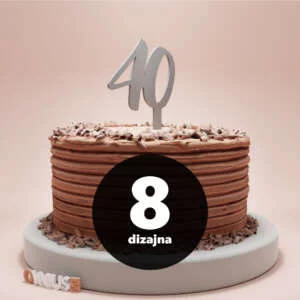 [8 dizajna] Toper BROJEVI 18 20 30 40 50 60 70 80