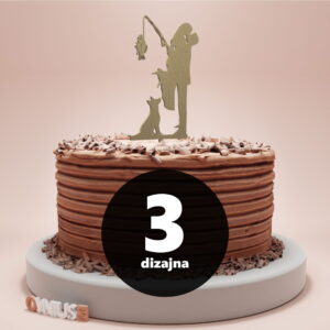 [3 dizajna] Toper za vjenčanje sa ŽIVOTINJAMA