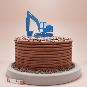 Toper za tortu BAGER GUSJENIČAR