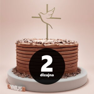 [2 dizajna] Toper sa simbolom GOLUBA