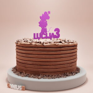 PERSONALIZIRANI toper MINNIE MOUSE sa IMENOM i BROJEM