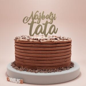 Toper za tortu NAJBOLJI TATA