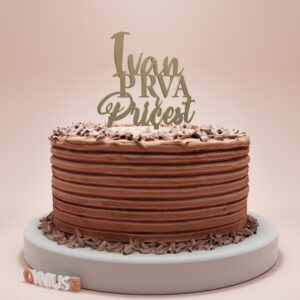 PERSONALIZIRANI toper za Prvu Pričest s imenom