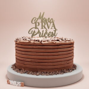 PERSONALIZIRANI toper za Pričest s imenom