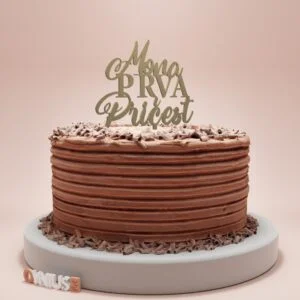 PERSONALIZIRANI toper za Pričest s imenom