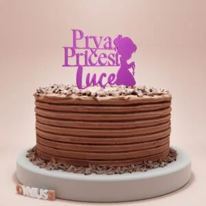 PERSONALIZIRANI toper za Prvu Pričest s imenom za djevojčice