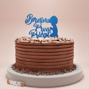 PERSONALIZIRANI toper za Prvu Pričest s imenom za dječake