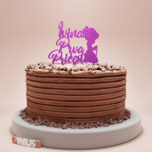 PERSONALIZIRANI toper za Prvu Pričest s imenom curica s krunicom