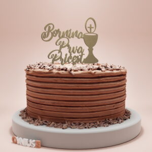 PERSONALIZIRANI toper za Prvu Pričest s imenom kalež