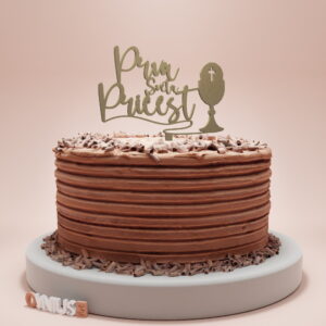 Toper za tortu Prva Sveta Pričest kalež