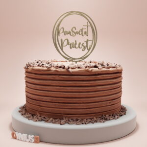 Toper za tortu Prva Pričest u krugu