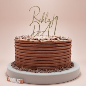 Toper za tortu REKLA JE DA