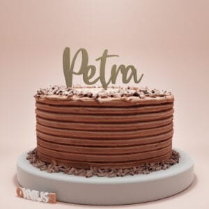 Jedan od 7. najtraženijih topera za tortu, toper samo s imenom