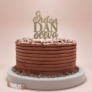 Toper za tortu SRETAN DAN OČEVA