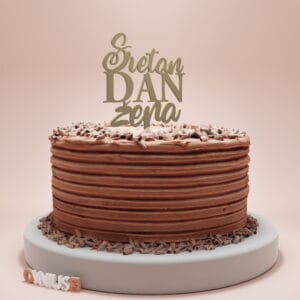 Toper za tortu SRETAN DAN ŽENA