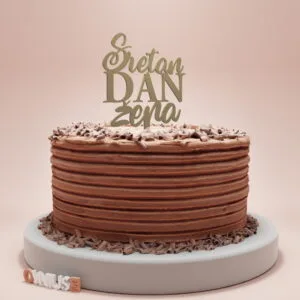 Toper za tortu SRETAN DAN ŽENA