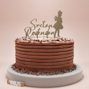 Toper s natpisom SRETAN ROĐENDAN s CURICOM