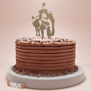 Toper za rođendan VESELA OBITELJ