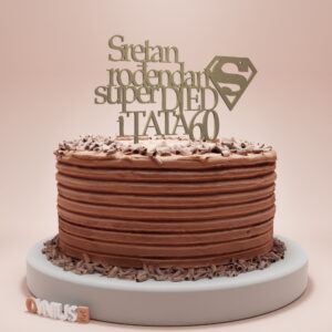 Toper za ROĐENDAN SUPER DJED I TATA