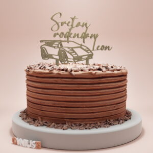 PERSONALIZIRANI toper AUTO LAMBORGHINI s IMENOM