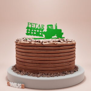 PERSONALIZIRANI toper TRAKTOR PLUG s IMENOM