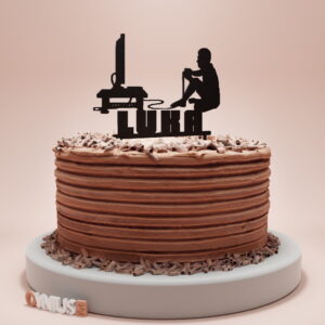 GAMERSKI toper za rođendan S IMENOM