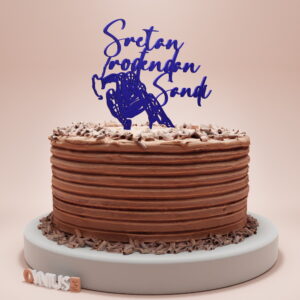 SPIDERMAN toper s natpisom SRETAN ROĐENDAN i IMENOM