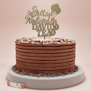 PERSONALIZIRANI toper ZA BLIZANCE s natpisom SRETAN ROĐENDAN