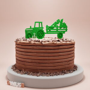 PERSONALIZIRANI toper TRAKTOR PRIKOLICA s IMENOM i BROJEM