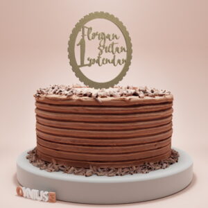 PERSONALIZIRANI toper SRETAN ROĐENDAN s CVIJEĆEM