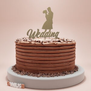 Toper za vjenčanje WEDDING sa MLADENCIMA