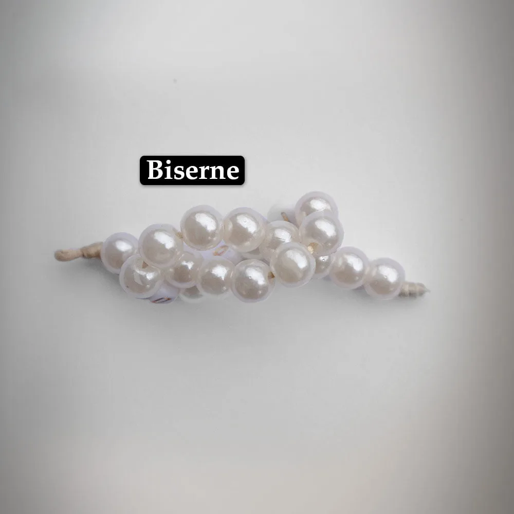 Velika personalizirana KRUNICA s opcijom IMENA velike perlice - Slika 3