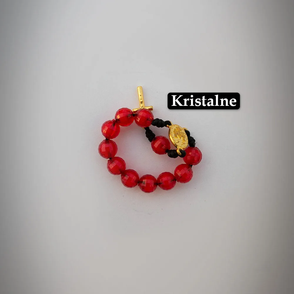 Velika personalizirana KRUNICA s opcijom IMENA velike perlice - Slika 8