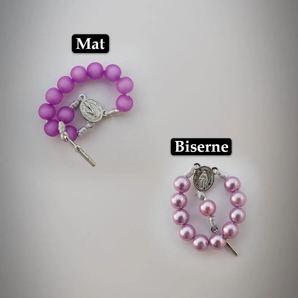 Velika personalizirana KRUNICA s opcijom IMENA velike perlice - Slika 10