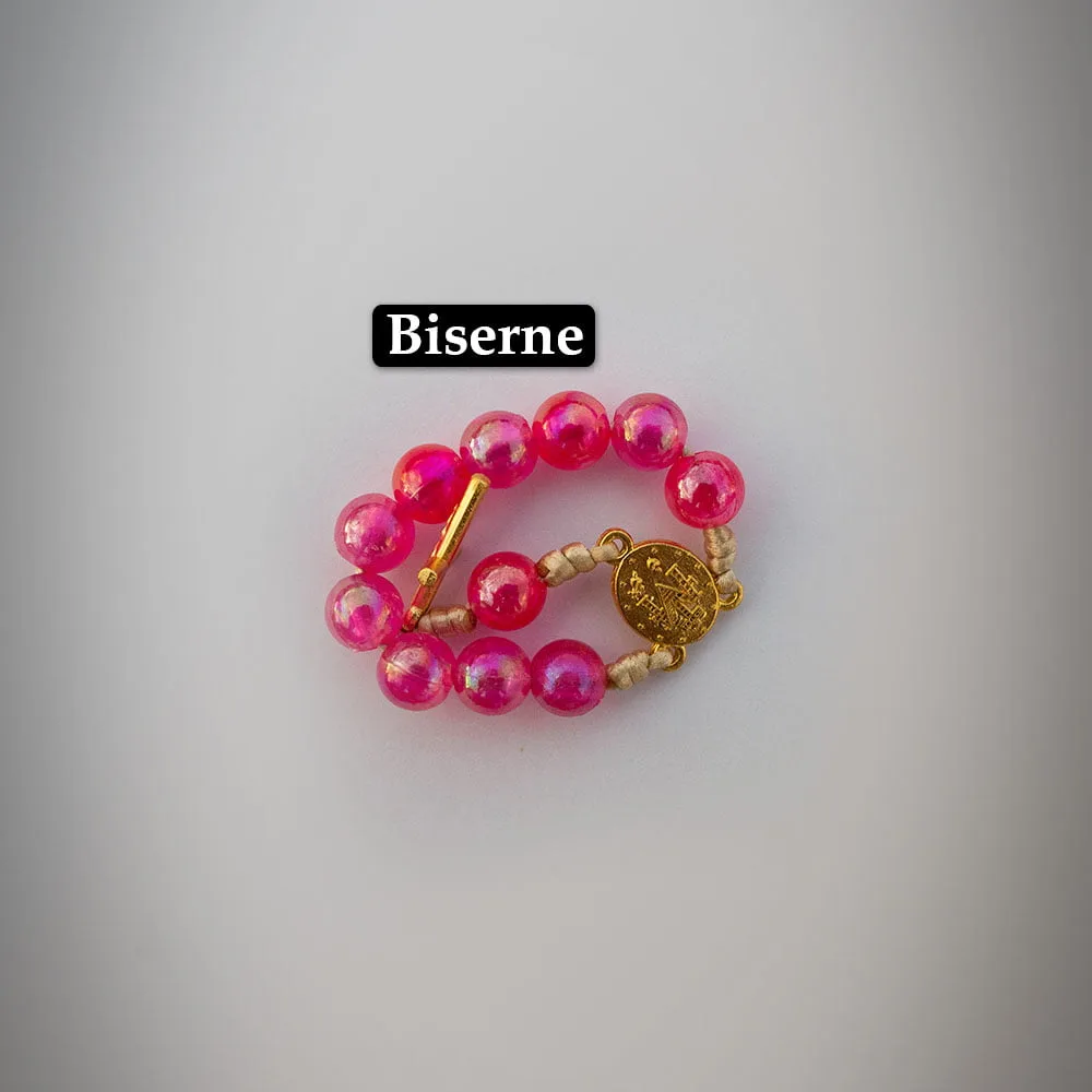 Velika personalizirana KRUNICA s opcijom IMENA velike perlice - Slika 7