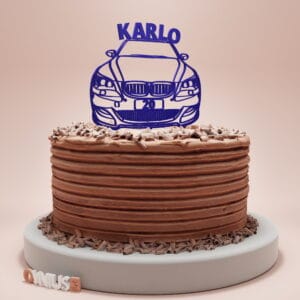 Personalizirani toper BMW s imenom i brojem