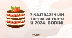 7 najtraženijih topera za tortu u 2024. godini