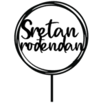 Toper za tortu sretan rođendan.