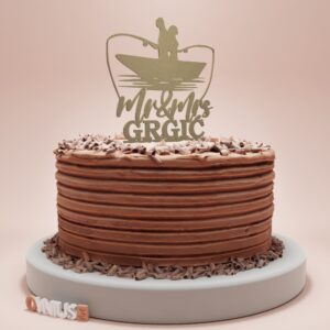 MR & MRS na brodu sa PREZIMENOM