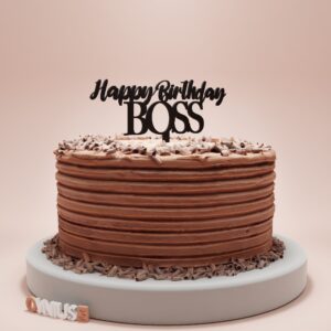 Toper za tortu Happy Birthday BOSS