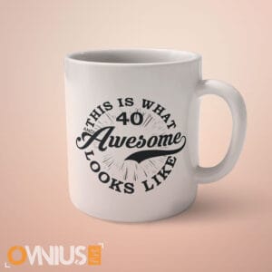 This is what 40 and awesome looks like