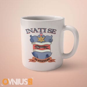 Šalica Inati se Slavonijo