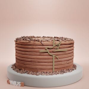 Bočni križić za tortu s golubom