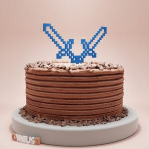 Toper za tortu minecraft mačevi swords