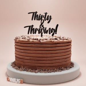 Toper za tortu thirty and thriving