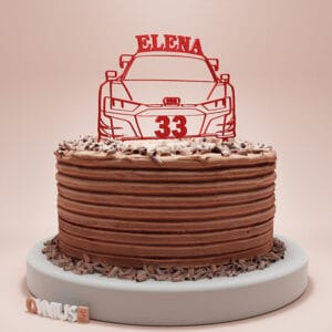 Personalizirani toper za tortu Audi
