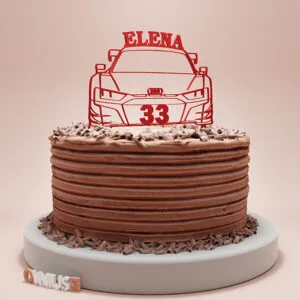 Personalizirani toper za tortu Audi