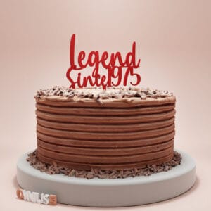 Legend since personalizrani toper