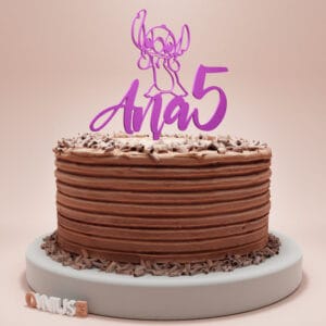 Personalizirani toper za tortu Stitch