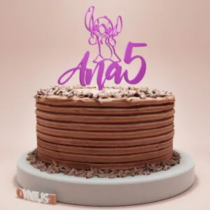 Personalizirani toper za tortu Stitch